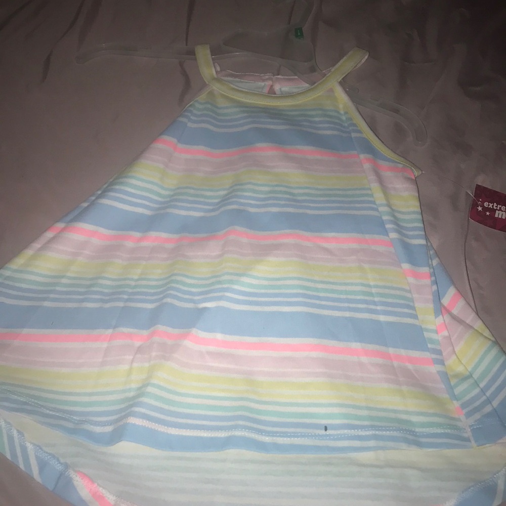 Kidd swing halter top